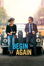 Poster de "Begin Again"