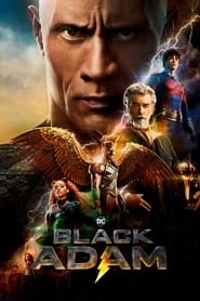 Poster de "Black Adam"