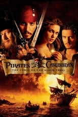Poster de "Pirates of the Caribbean: The Curse of the Black Pearl"