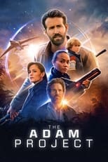 Poster de "The Adam Project"